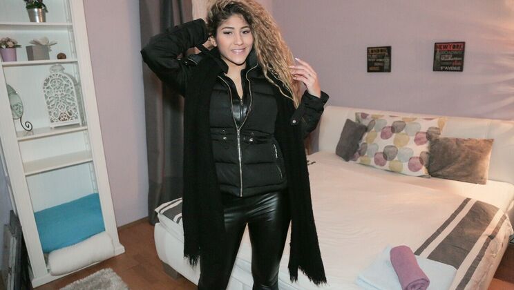 Hot Latina Venus Fucked in a Hotel Room