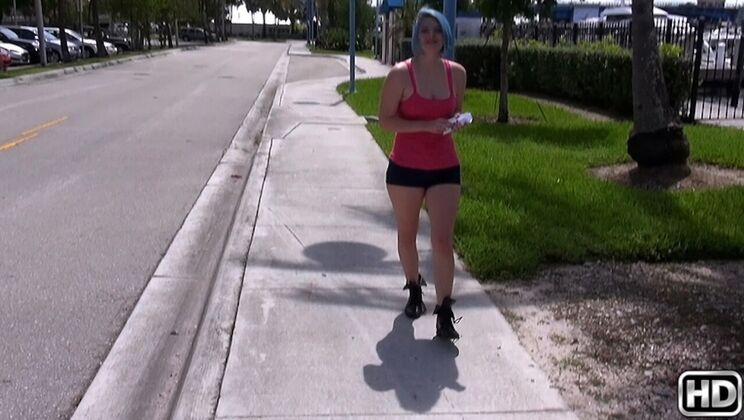 Blue Monday Blowjob