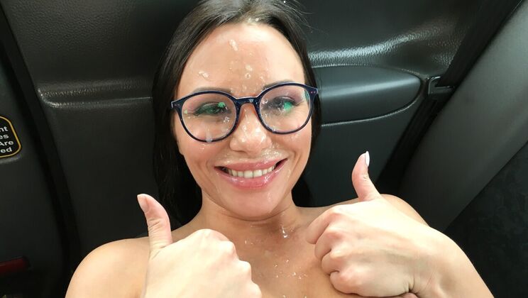 Russian Slut Alysa Gap Rides Big Cock