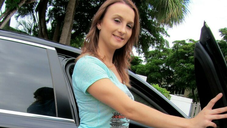 Sadie Leigh Rides the Backseat