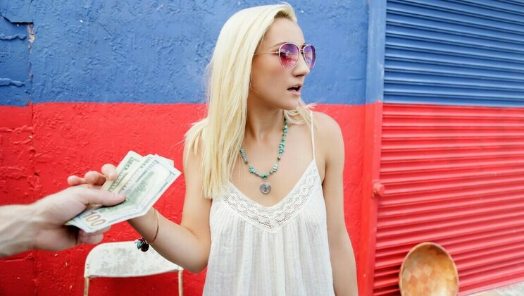 Jade Amber Fucked in Public