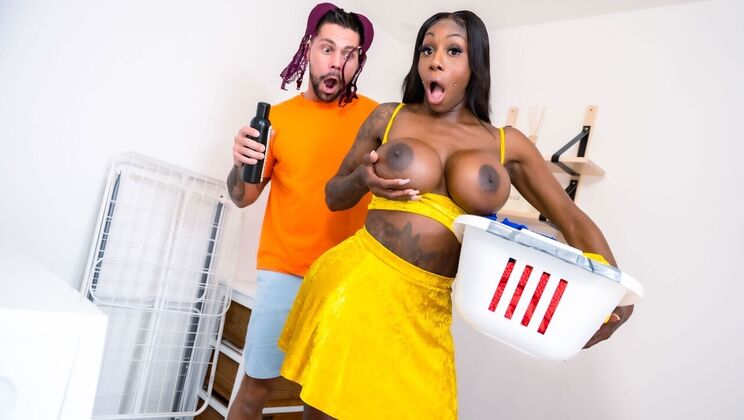 Panty Play with Ebony Mystique