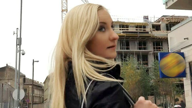 Blonde's Pantyhose Fucked
