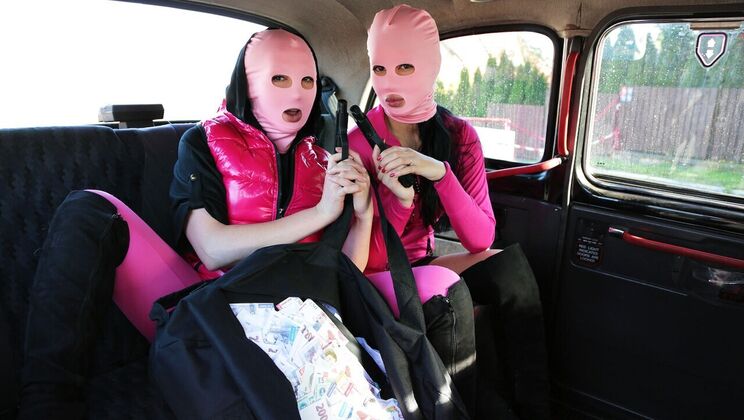 Taxi Ride of Lust in London