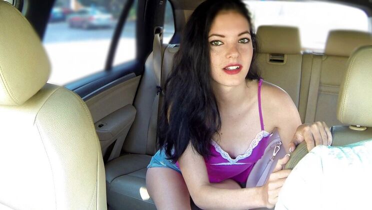 Brunette's Scream of Pleasure on a Massive Dick