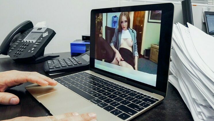 Naughty Office Girl's Hidden Cam Glamour
