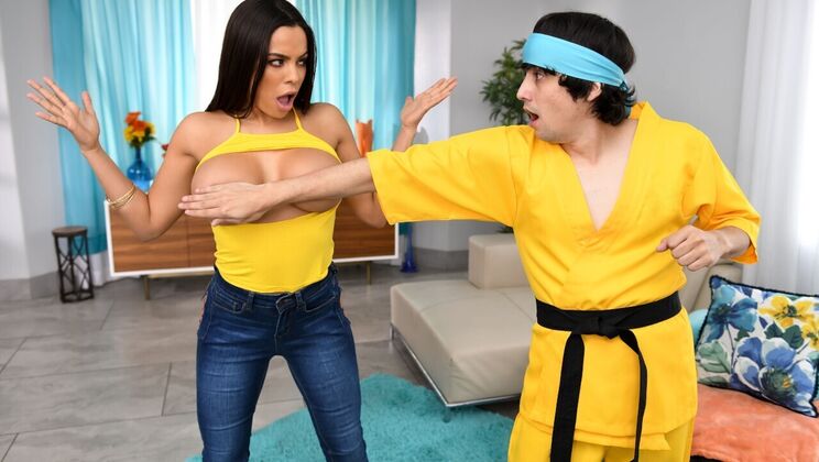 Latin Lover Luna's Ninja Nights