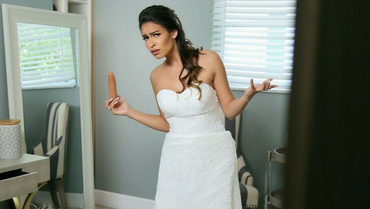 Katana Gets Naughty on Her Big Day
