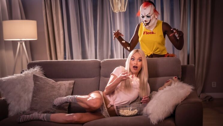 Lena and Zaawaadi's Lesbian Tease