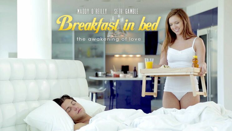 Morning Mess on the Bed