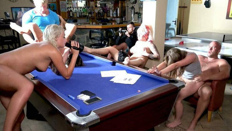 Pool Room Bang Fest