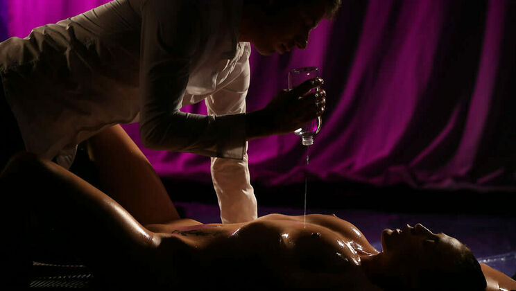 Nicole's Naughty Massage