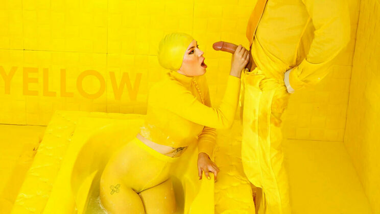 Yellow Fever Blowjob Frenzy