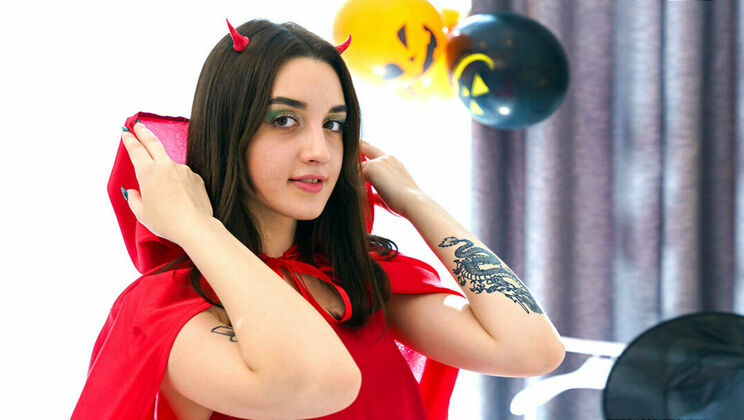 Little Devil's Halloween Tease