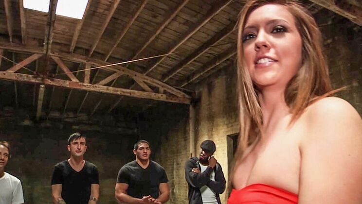 BTS with Maddy - The 12 Guy Frenzy