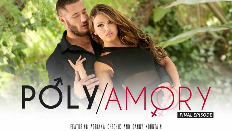 Hot Brunette Adriana Chechik Gets Fucked Outdoor