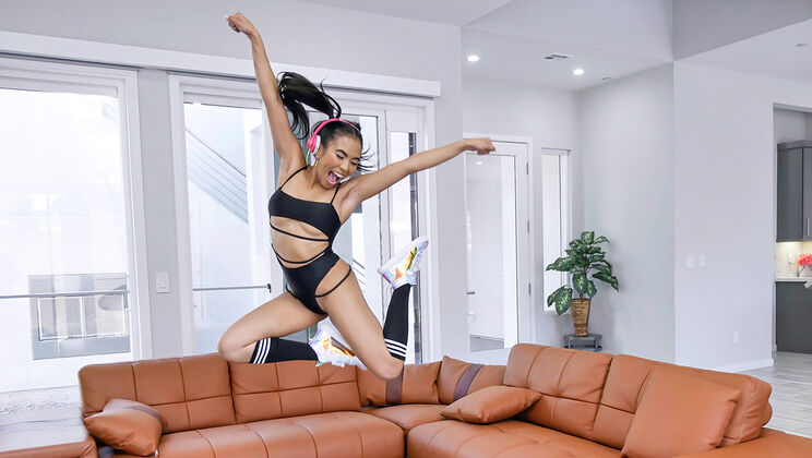 Stepdad's Kinky Fantasy with Jada Kai