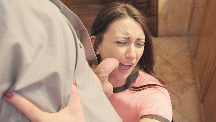 Stepdad's Private Moment