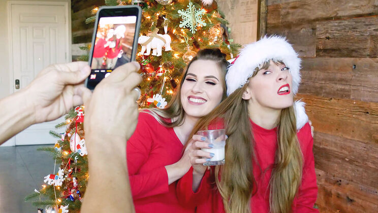 Stepbrother's Holiday Seduction