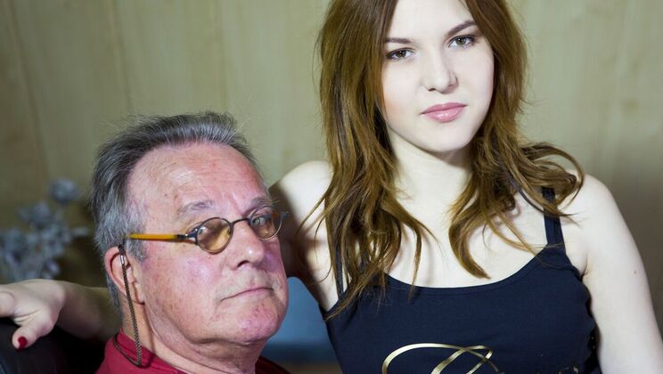 Young Alegra's Naughty Ambition: Porn Modeling 101