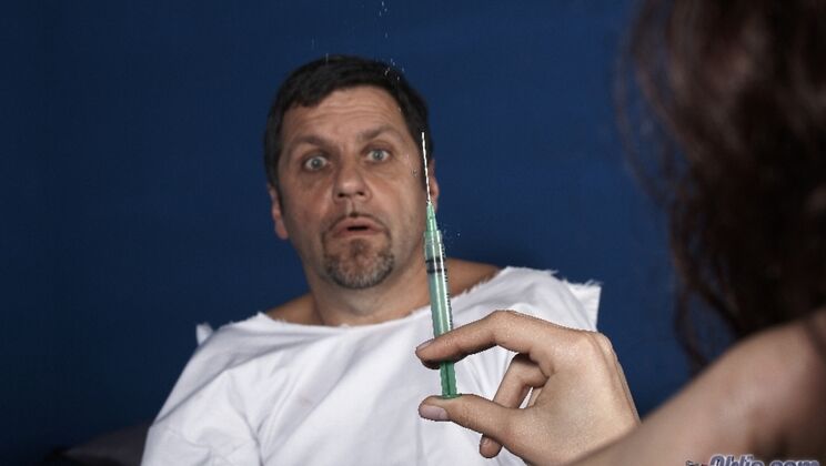 Nurse's Naughty Exam!