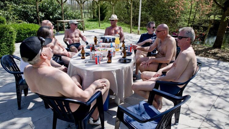 Wild Fuck Fest by the Grill