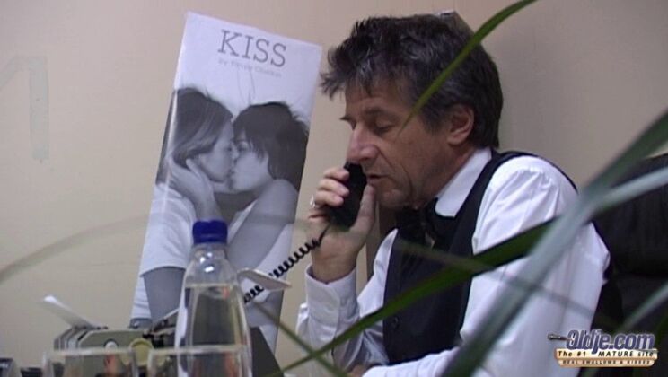 Dr. Andre's Office Blowjob