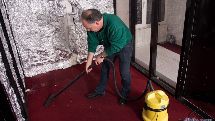 Redhead Rookie Housekeeper