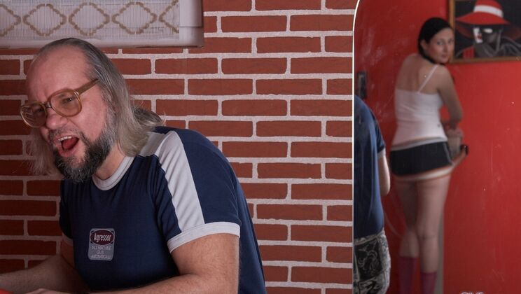 Older Man, Younger Woman: A Dirty Romp
