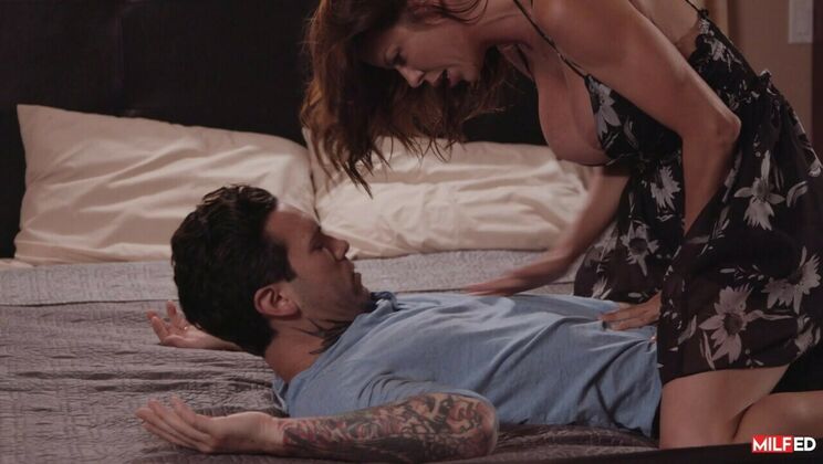 Mom's Naughty Exchange 8 - Scene 3