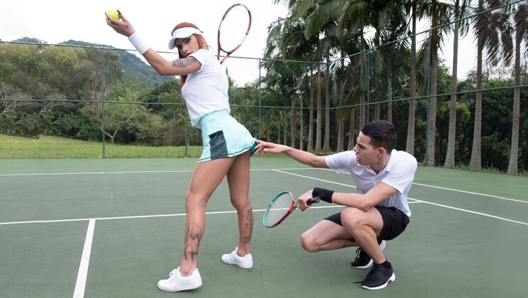 Tennis Court Temptress