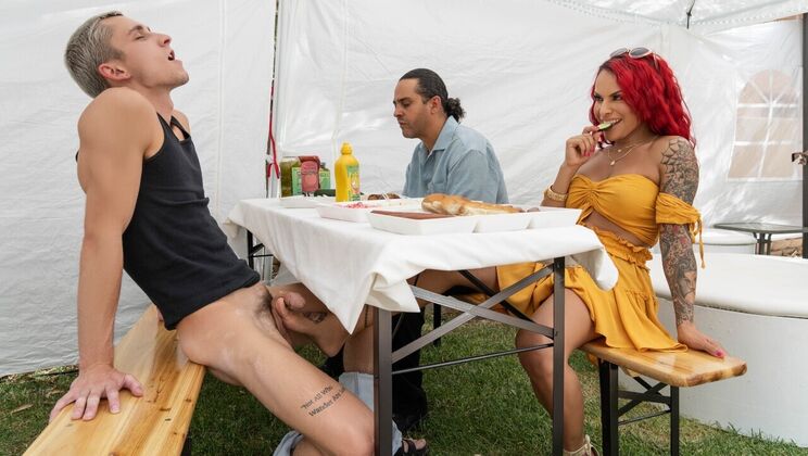 Fiery Latin Love at the BBQ
