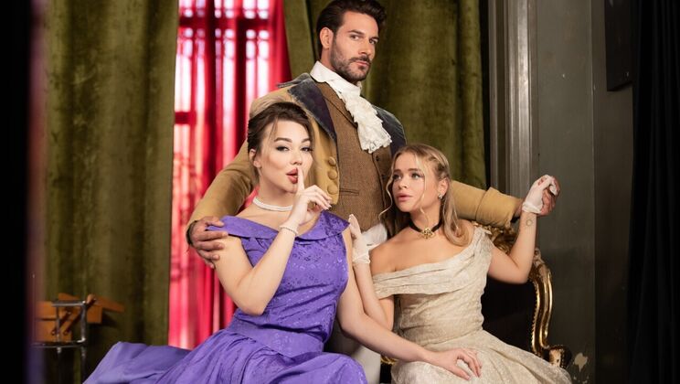 Busty Babes and Backdoor Delights 1