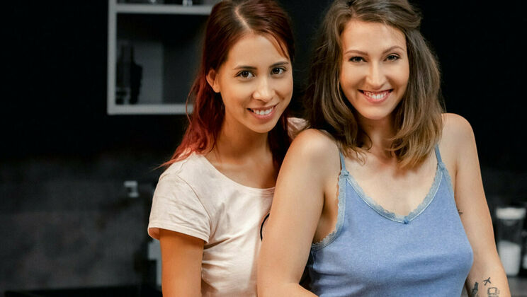 Birthday Lesbians: Paula Shy and Emylia Argan Unleashed (2019)