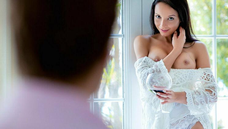 Brunette's Brazilian Affair