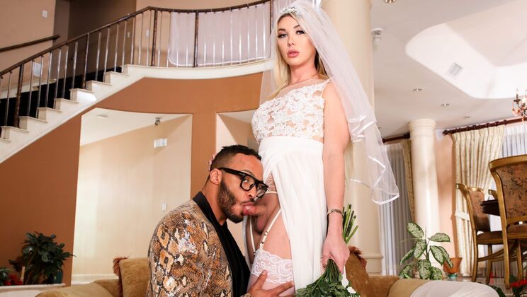 Aubrey Kate - Shemale Interracial Seduction
