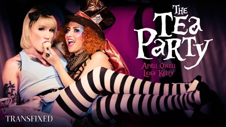 Tea Party Temptations with April and Lena
