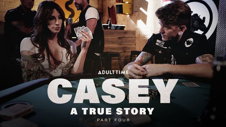 Casey's Anal Interracial Threesome Adventure - Part 4