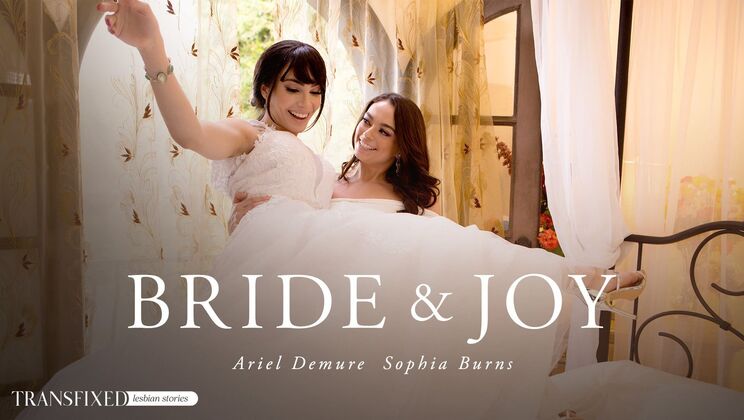 Brunette Bride Blowjob