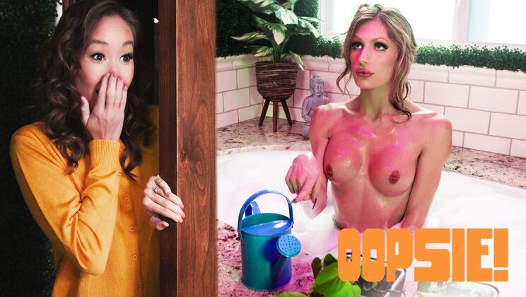 Asian Blondes in the Shower