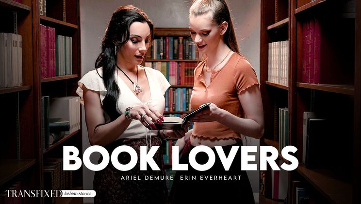 Brunette Bookworms Fucked Deep