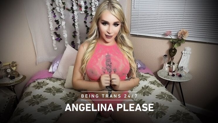 Kaiia and Angelina's Fishnet Frenzy