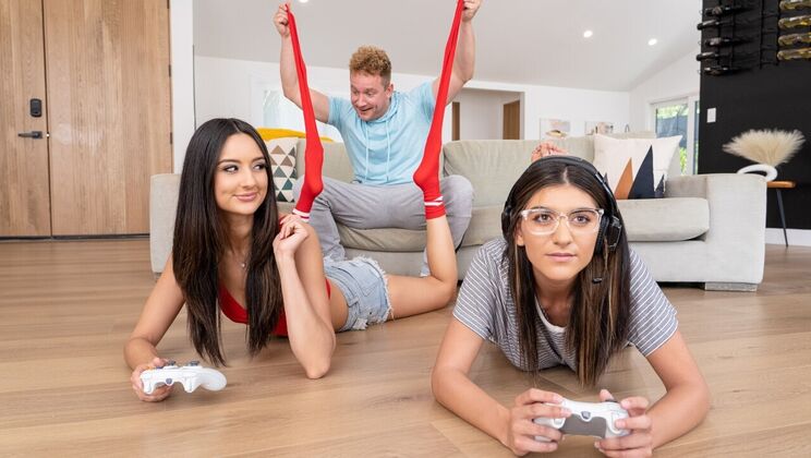 BF's Naughty Gamer GF