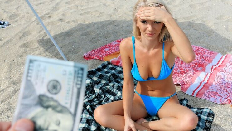 Sexy Blonde's Debut Public Fuck
