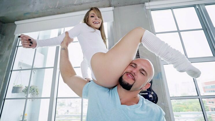 Kimmy Granger Goes Wild and Acrobatic