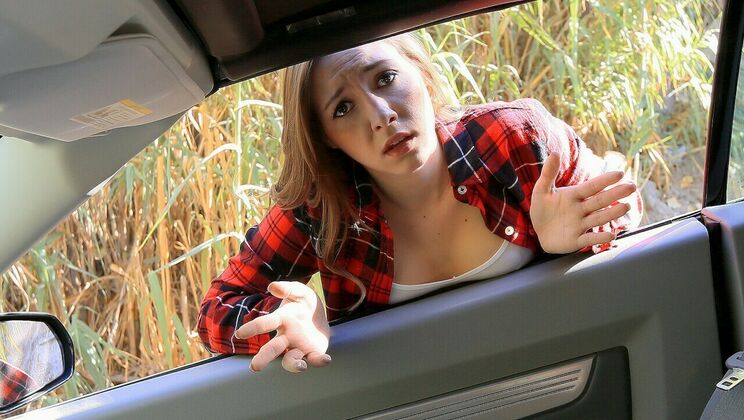 Hayden Sucks Cock for Lift Home