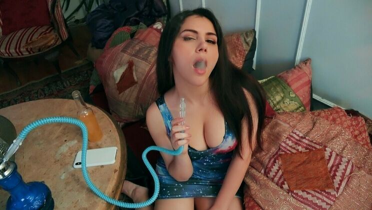 Natural Nympho Gets Nailed