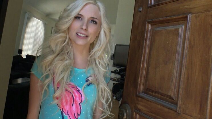 Teen Spinner Blonde Piper Perri Loves Dick