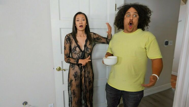 Sneaky Mom Seduces Boyfriend Behind Daughter's Back