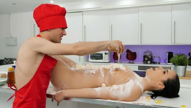 Sucking with Chef Jordi
